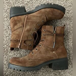 New Dunes Brown Kobe Boots